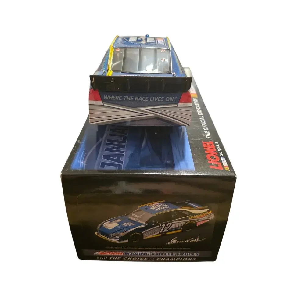 Glen Wood #12 NASCAR Hall of Fame 2012 Flashcoat 1:24 Diecast 1/542